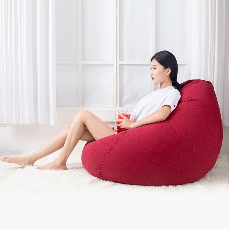 Housse de canapé paresseux Housse de canapé pouf Housse de canapé pouf