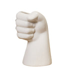 Vaso Ceramico Nordico Artigianale Vaso Creativo a Gesto Soggiorno Semplice Composizione Floreale Vaso a Zampa di Gatto