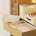 Multifunktionel opbevaringsboks til undertøj til hjemmet soveværelse skuffe til underbukser compartment