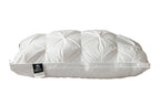 A Pair Of Feather Pillows And White Goose Single Neck Guards