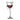 Fancy Red Wine Goblet Wine Cocktail Glasses 100ml Rose Flower Shape Wine Glass Party Barware Drinkware