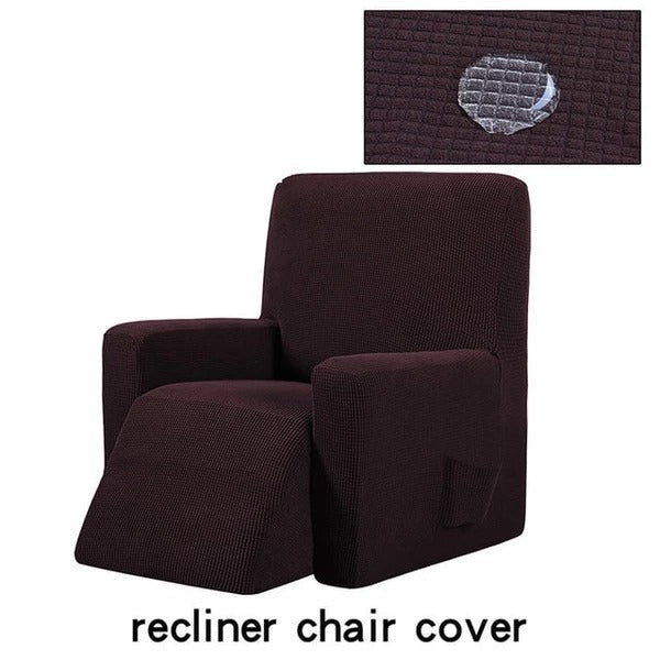 Premium Waterproof Recliner Cover Single Seat