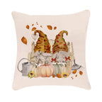 New Autumn Halloween Pumpkin Pillow Car Sofa Cushion Cover