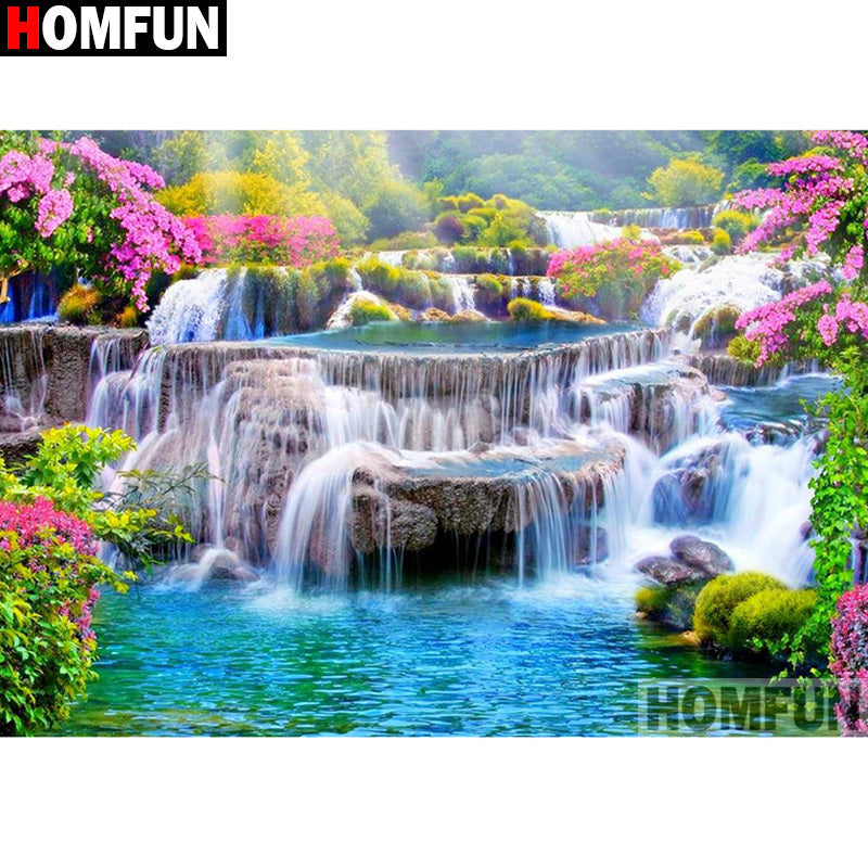 Diamond Painting 5D Full Diamond Cross Stitch Sticker Diamond Painting