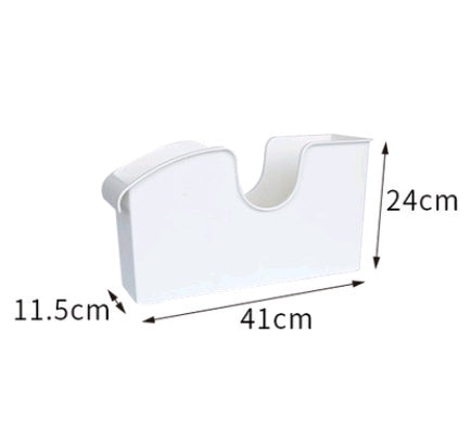 Stackable kitchen storage rack kitchen and bathroom storage box tool pot cover seasoning rack