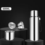 Tea Infusing Cup Men's Style Extended Strainer Large Capacity Tea Water Separation Tea Cup