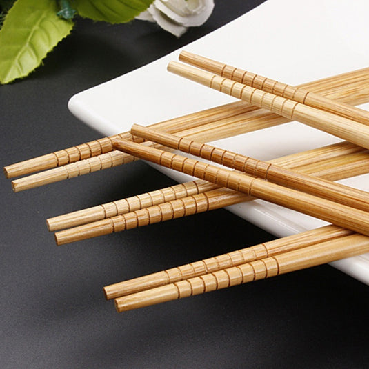 Sæt med bambusspisepinde i japansk stil