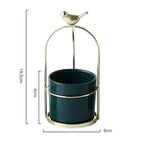 Vaso piccolo portatile