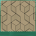 Living Room Wallpaper Three-dimensional Geometric Furniture Refurbishment