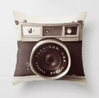 MUXUAN EBay Amazon Muxuan Aliexpress Explosion 3D Printing Camera Pillow Covers Super Soft Cushion Cover