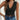 All-match V-neck Three-button Women's Vest