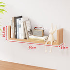 Wall Shelf U-shaped Bookshelf Living Room Background Wall Flat Partition Shelf