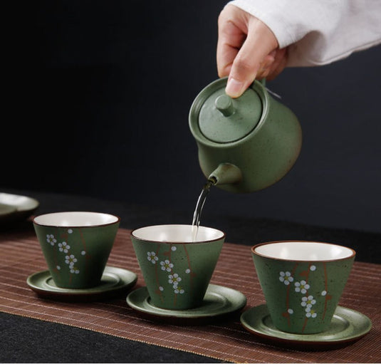 Sakura Kung Fu Tea Cup