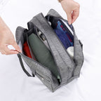 Simple Large Capacity Dry Wet Separation Storage Bag