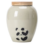 Chinese Retro Panda Ceramic Pot