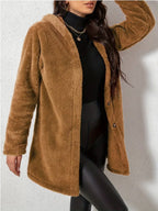 Elegant Women'S Fleece Jacket