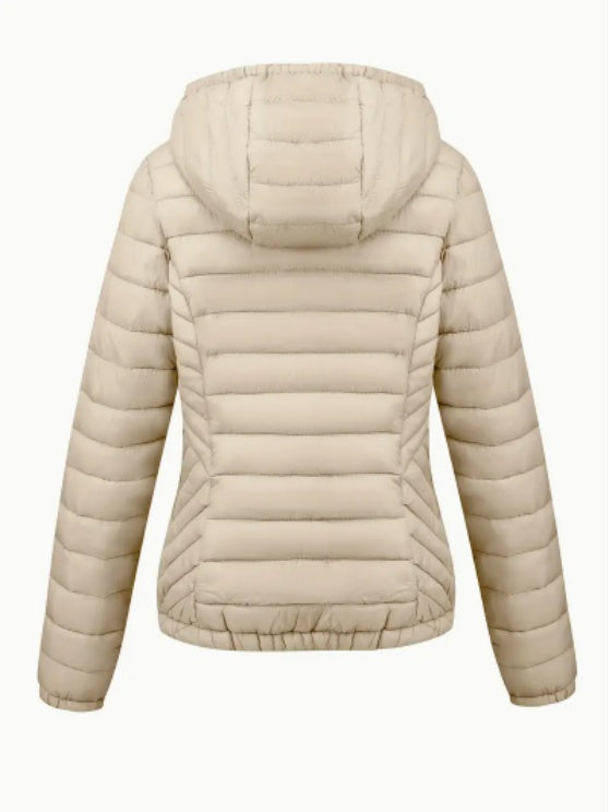Women's Lightweight Hooded Winter Jacket - Grand Goldman