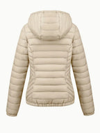 Women's Lightweight Hooded Winter Jacket - Grand Goldman