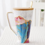 Bone China Mug Water Cup Large Capacity