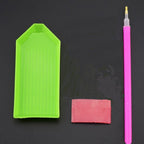 Cross Stitch Cartoon Cat Diamond Poster Diamond Painting