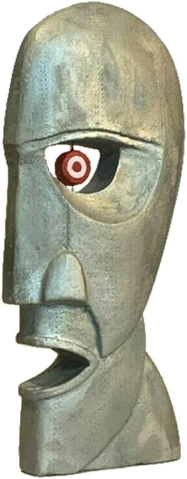 1 Piece The Division Bell Head Statue The Division Bell Head Sculpture Ornaments Resin - Grand Goldman