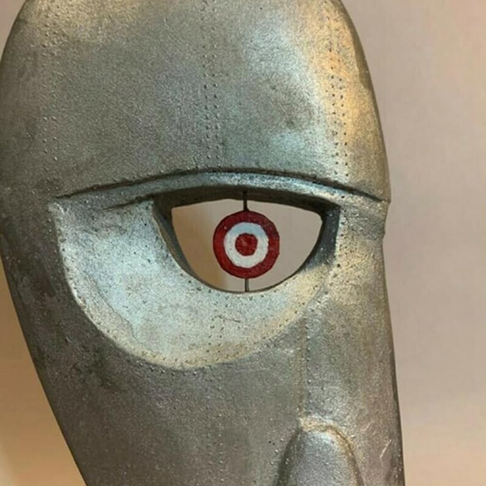 1 Piece The Division Bell Head Statue The Division Bell Head Sculpture Ornaments Resin - Grand Goldman