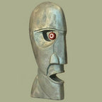 1 Piece The Division Bell Head Statue The Division Bell Head Sculpture Ornaments Resin - Grand Goldman