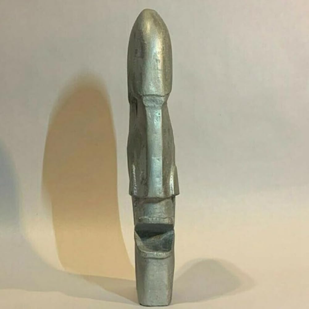 1 Piece The Division Bell Head Statue The Division Bell Head Sculpture Ornaments Resin - Grand Goldman