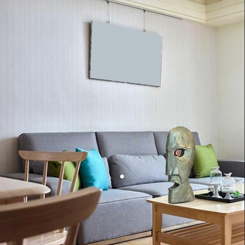 1 Piece The Division Bell Head Statue The Division Bell Head Sculpture Ornaments Resin - Grand Goldman