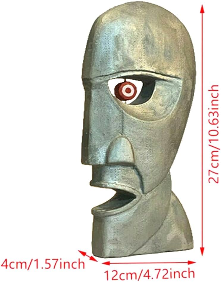 1 Piece The Division Bell Head Statue The Division Bell Head Sculpture Ornaments Resin - Grand Goldman