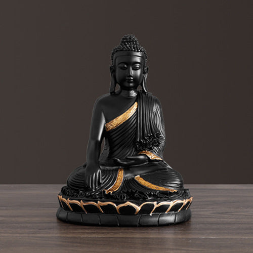 Chinese Feng Shui Ornaments of Ping An Buddha Statue