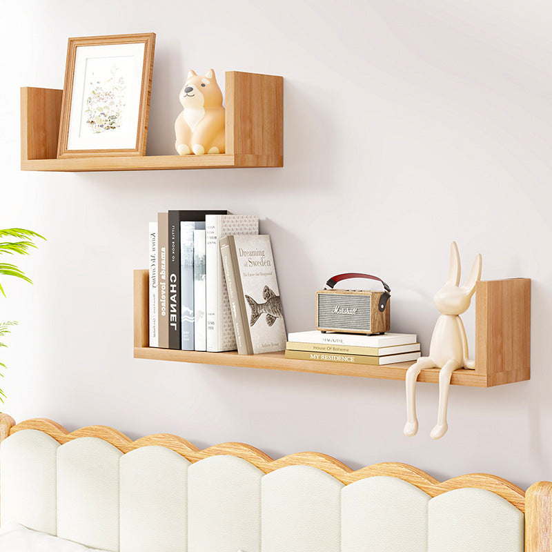 Wall Shelf U-shaped Bookshelf Living Room Background Wall Flat Partition Shelf