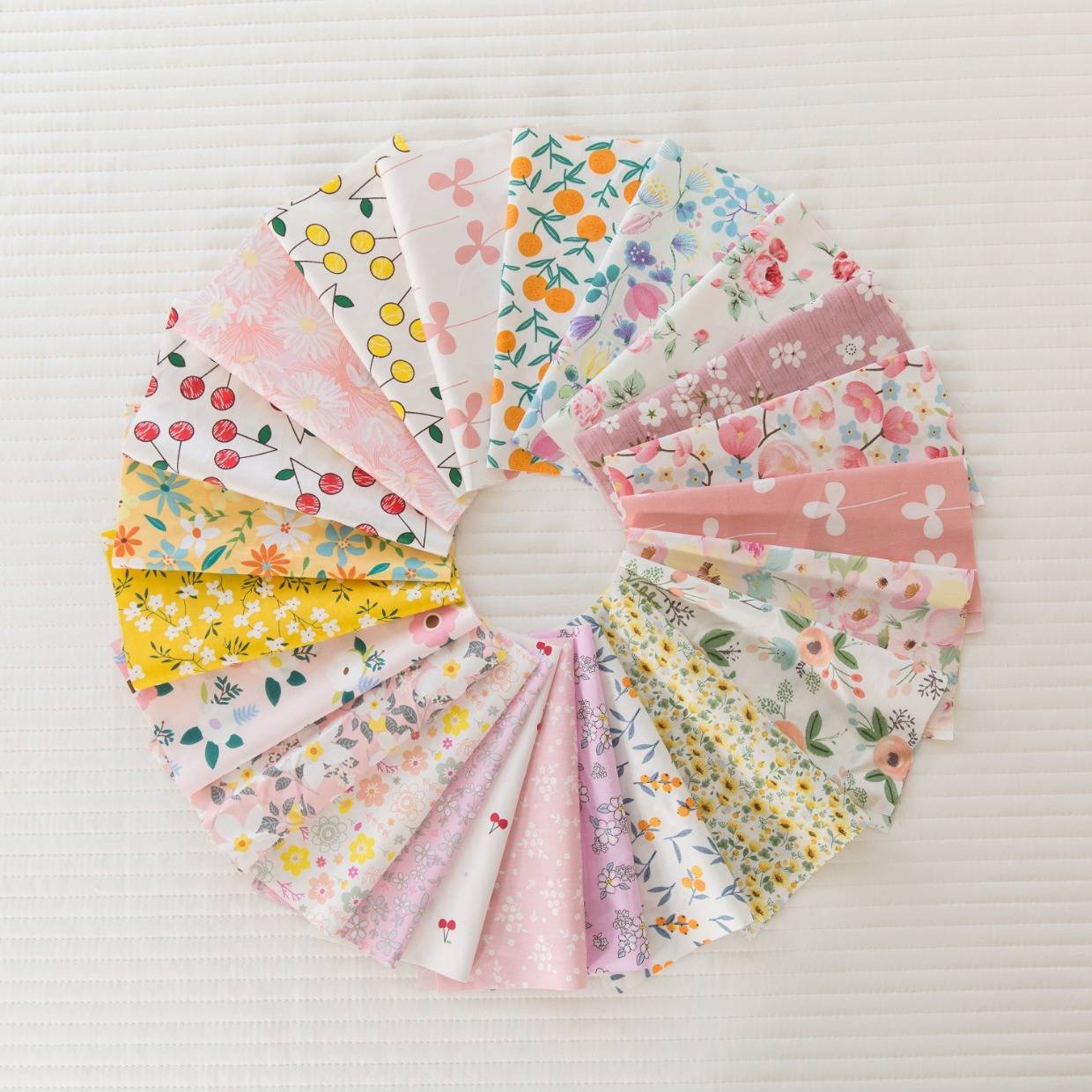 Creative Printed Cotton Patchwork Quilt Fabric