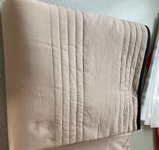 Cooling Blankets Pure Color Summer Quilt Plain Summer Cool Quilt Compressible Air-conditioning Quilt Quilt Blanket - Grand Goldman