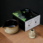 Japanese Style Handmade Bamboo Matcha Bowl Tea Whisk Utensils Suit