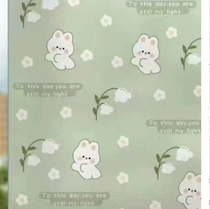 Autocollant en verre dépoli pour fenêtre de cuisine, salle de bain, opaque transparent, intimité statique