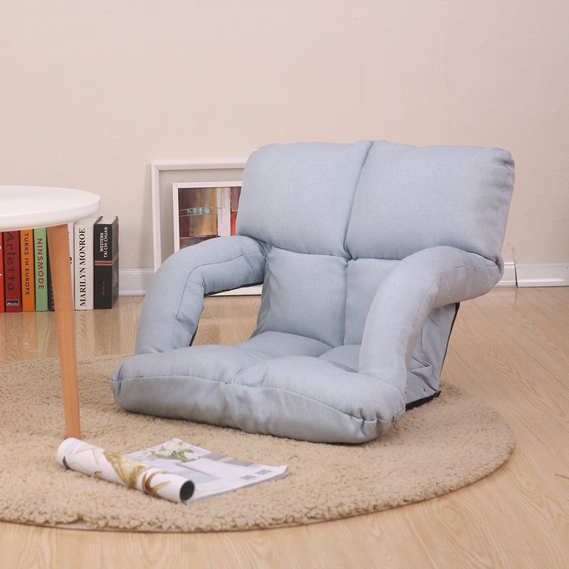 Backrest Computer Chair Bedroom Folding Small Sofa