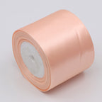 8CM Wide Ribbon Silk Colored Ribbons Wedding Supplies