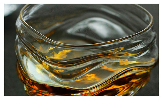 Krystalglas whisky krus tekop