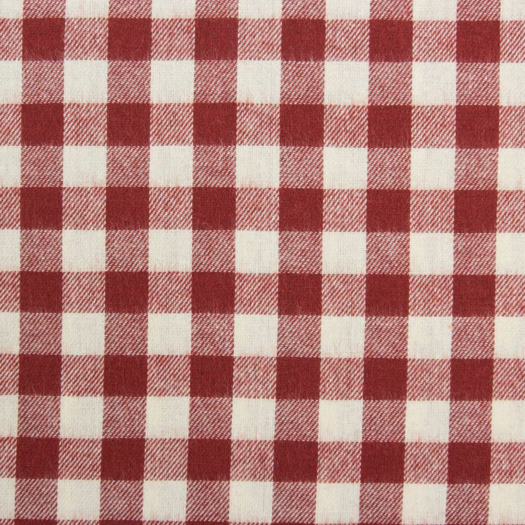 Pure Cotton Yarn-dyed 32 Brushed Plaid Fabrics