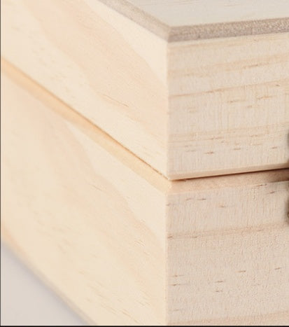 25 Slots Wooden Storage Box Essential Oil Bottles Container