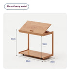 Solid Wood Side Table Living Room Home Removable Sofa Creative Mini Bedroom Bedside Multifunctional Storage
