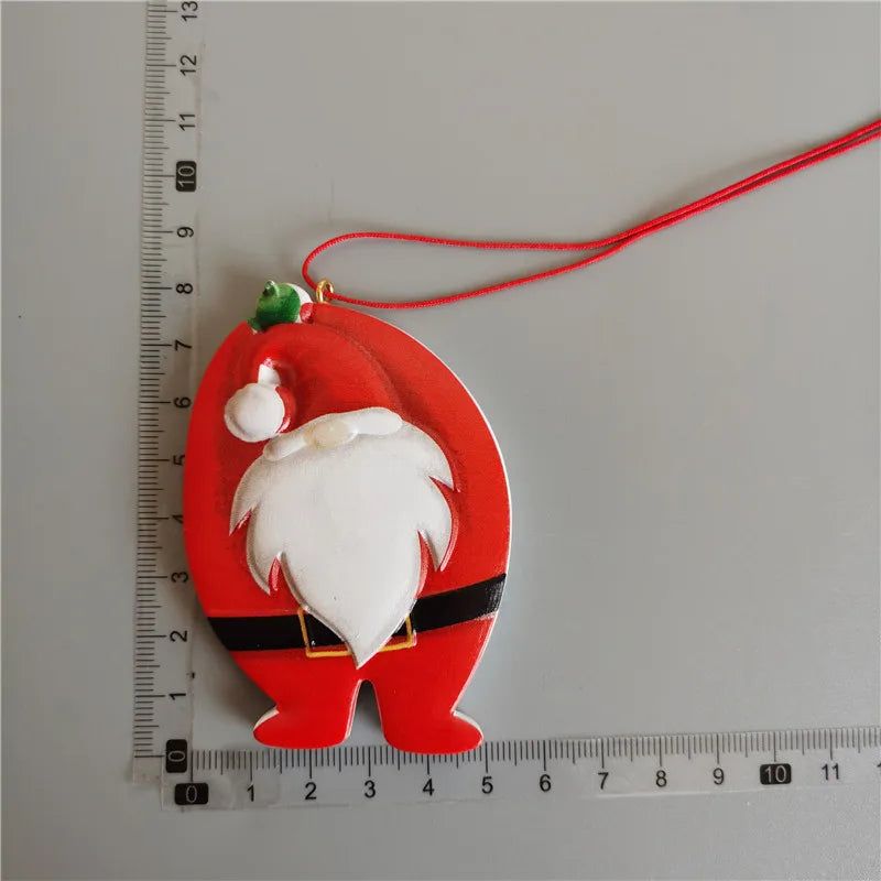 2021 Christmas Santa Claus Pendant  Refrigerator Magnets Halloween Grimace Nordic Decoration Pumpkin Cartoon Fridge Sticker - Grand Goldman