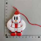 2021 Christmas Santa Claus Pendant  Refrigerator Magnets Halloween Grimace Nordic Decoration Pumpkin Cartoon Fridge Sticker - Grand Goldman