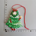 2021 Christmas Santa Claus Pendant  Refrigerator Magnets Halloween Grimace Nordic Decoration Pumpkin Cartoon Fridge Sticker - Grand Goldman