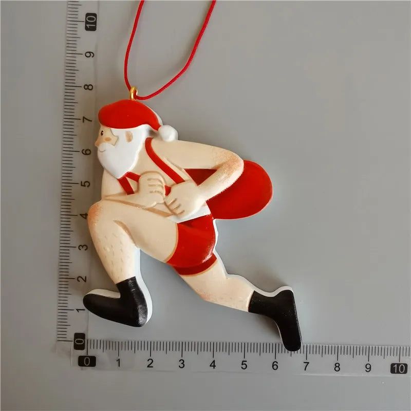 2021 Christmas Santa Claus Pendant  Refrigerator Magnets Halloween Grimace Nordic Decoration Pumpkin Cartoon Fridge Sticker - Grand Goldman