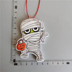 2021 Christmas Santa Claus Pendant  Refrigerator Magnets Halloween Grimace Nordic Decoration Pumpkin Cartoon Fridge Sticker - Grand Goldman