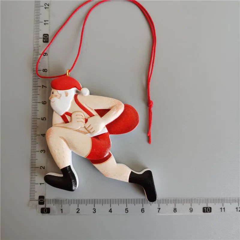 2021 Christmas Santa Claus Pendant  Refrigerator Magnets Halloween Grimace Nordic Decoration Pumpkin Cartoon Fridge Sticker - Grand Goldman