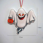 2021 Christmas Santa Claus Pendant  Refrigerator Magnets Halloween Grimace Nordic Decoration Pumpkin Cartoon Fridge Sticker - Grand Goldman