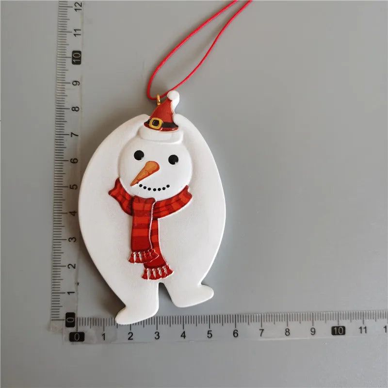 2021 Christmas Santa Claus Pendant  Refrigerator Magnets Halloween Grimace Nordic Decoration Pumpkin Cartoon Fridge Sticker - Grand Goldman